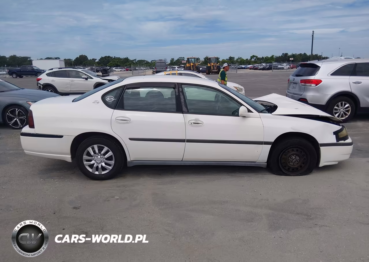 2003 Chevrolet Impala Police VIN:2G1WF55K339246348 - 12