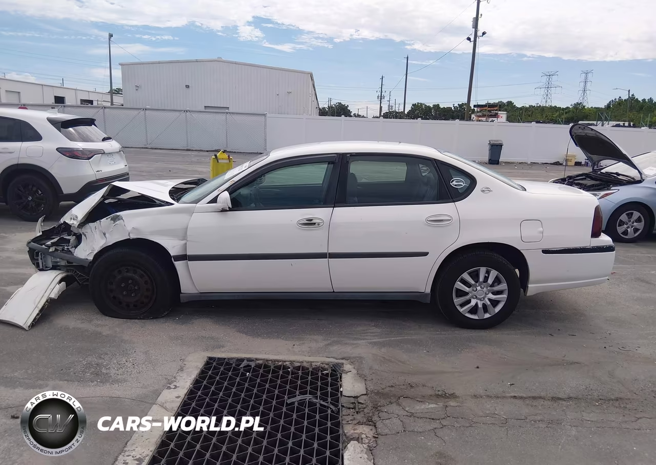 2003 Chevrolet Impala Police VIN:2G1WF55K339246348 - 13
