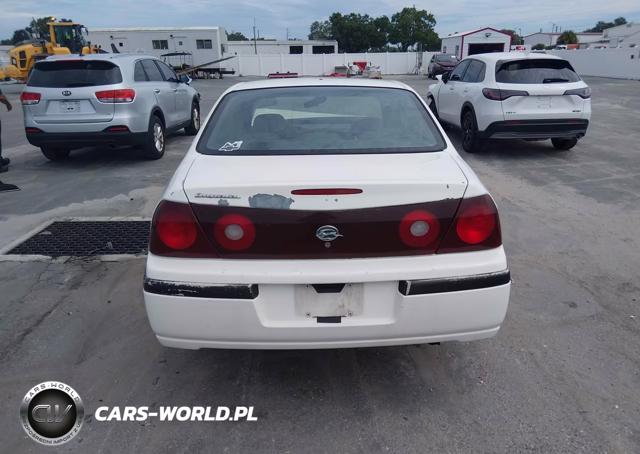 2003 Chevrolet Impala Police VIN:2G1WF55K339246348 - 15
