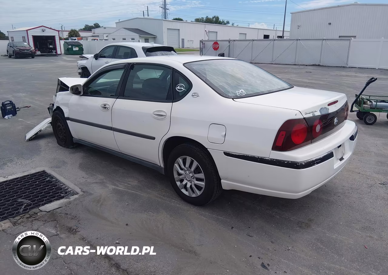 2003 Chevrolet Impala Police VIN:2G1WF55K339246348 - 3