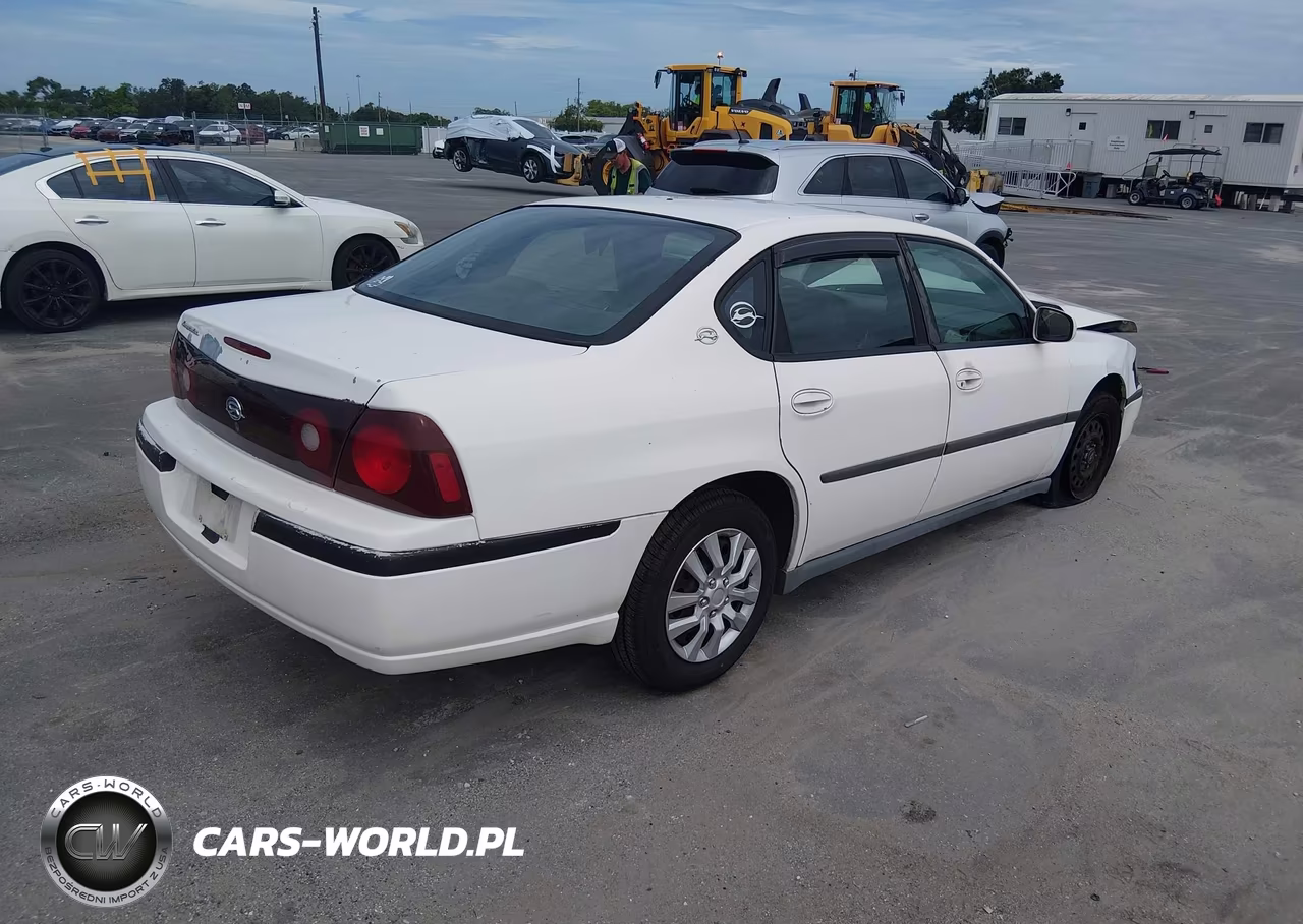 2003 Chevrolet Impala Police VIN:2G1WF55K339246348 - 4