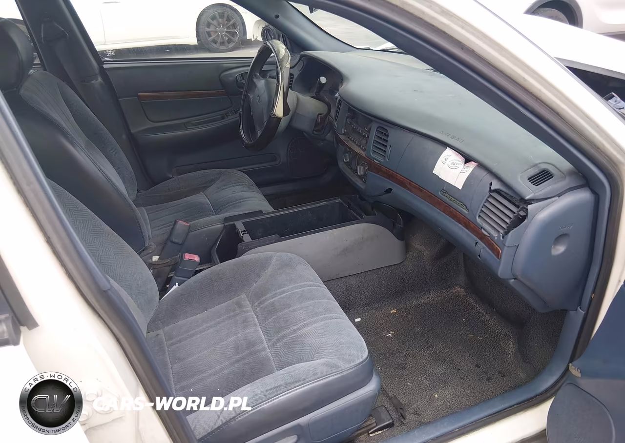 2003 Chevrolet Impala Police VIN:2G1WF55K339246348 - 5