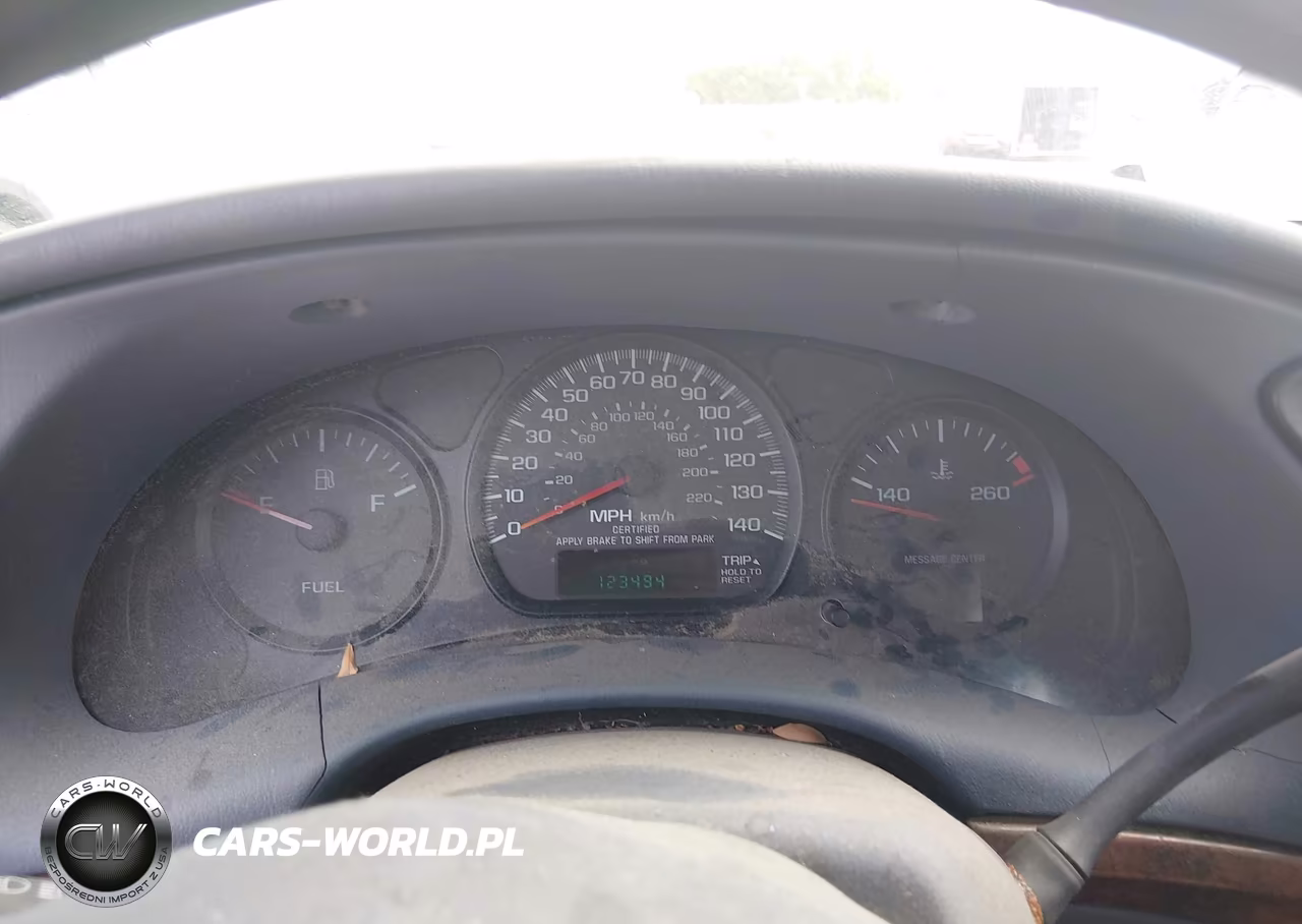 2003 Chevrolet Impala Police VIN:2G1WF55K339246348 - 7