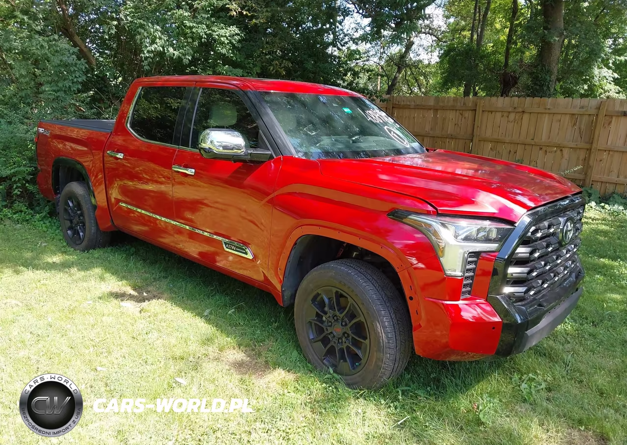 TOYOTA TUNDRA – zdjęcie 1 z 20