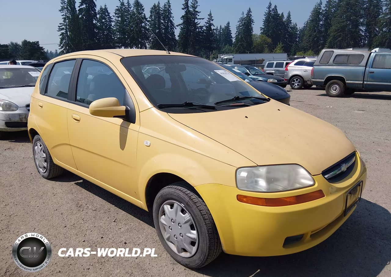 2006 Chevrolet Aveo Ls