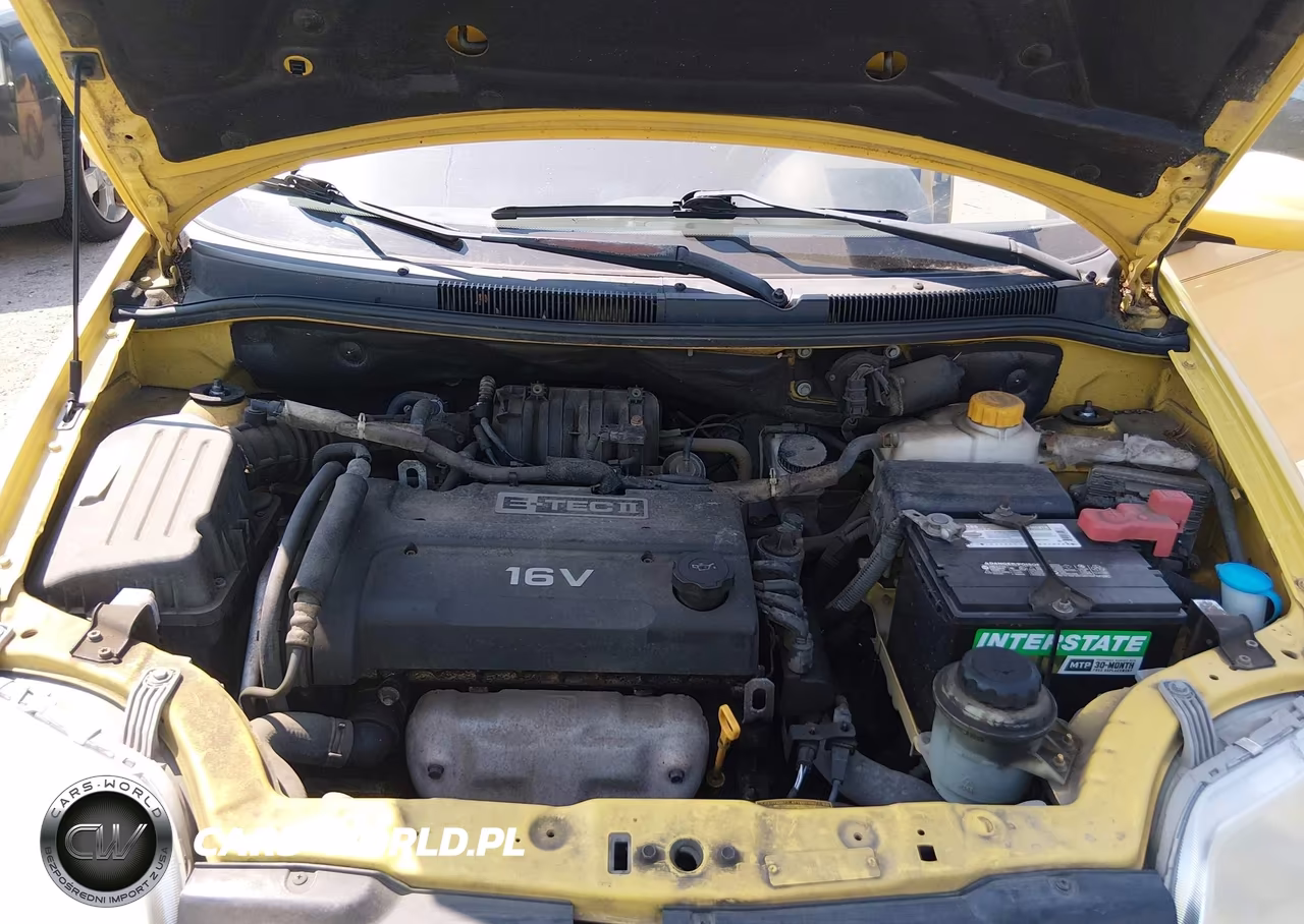 2006 Chevrolet Aveo Ls VIN:KL1TD66696B652622 - 10