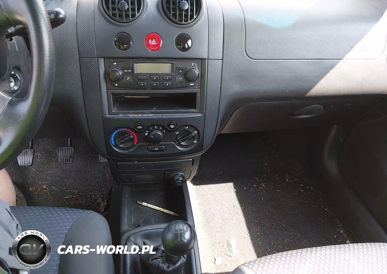 2006 Chevrolet Aveo Ls VIN:KL1TD66696B652622 - 12
