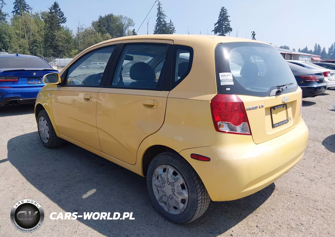 2006 Chevrolet Aveo Ls VIN:KL1TD66696B652622 - 3