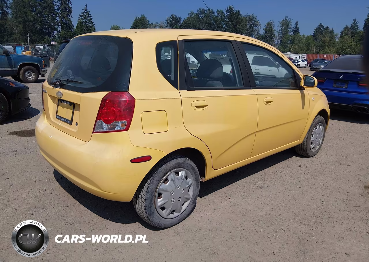 2006 Chevrolet Aveo Ls VIN:KL1TD66696B652622 - 4