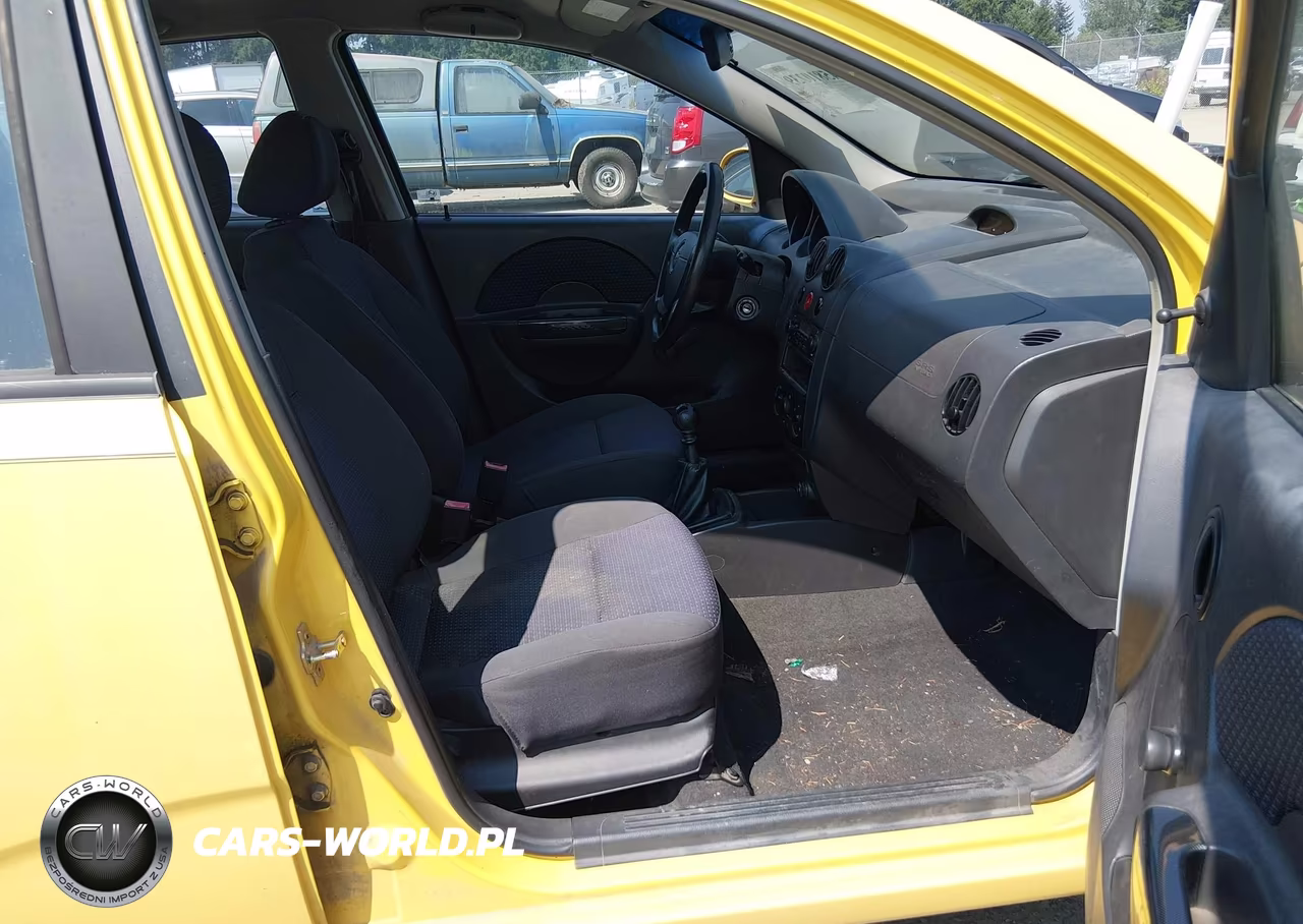 2006 Chevrolet Aveo Ls VIN:KL1TD66696B652622 - 5