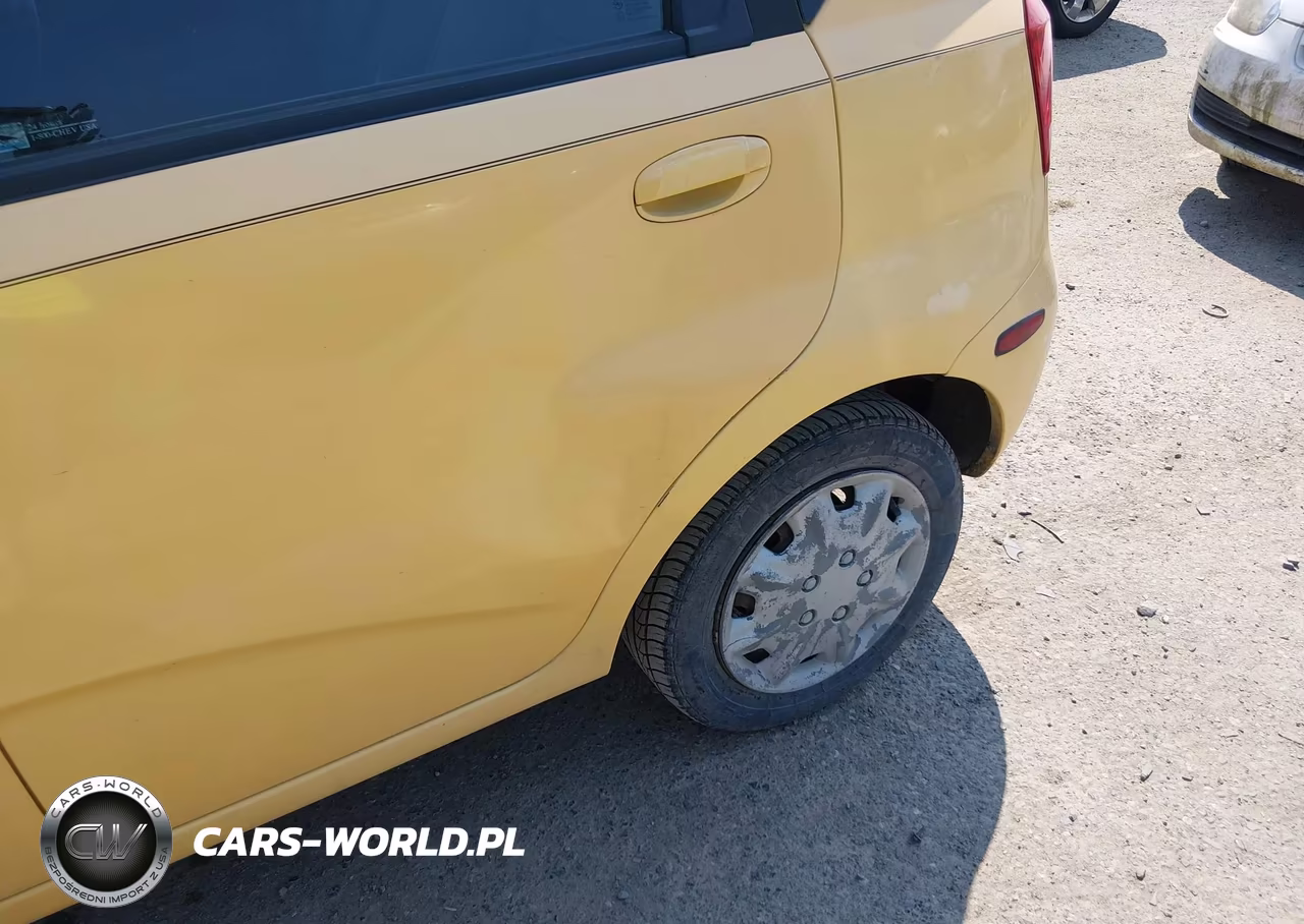 2006 Chevrolet Aveo Ls VIN:KL1TD66696B652622 - 6