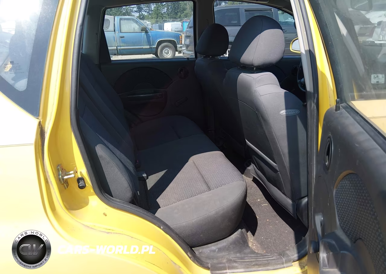 2006 Chevrolet Aveo Ls VIN:KL1TD66696B652622 - 8