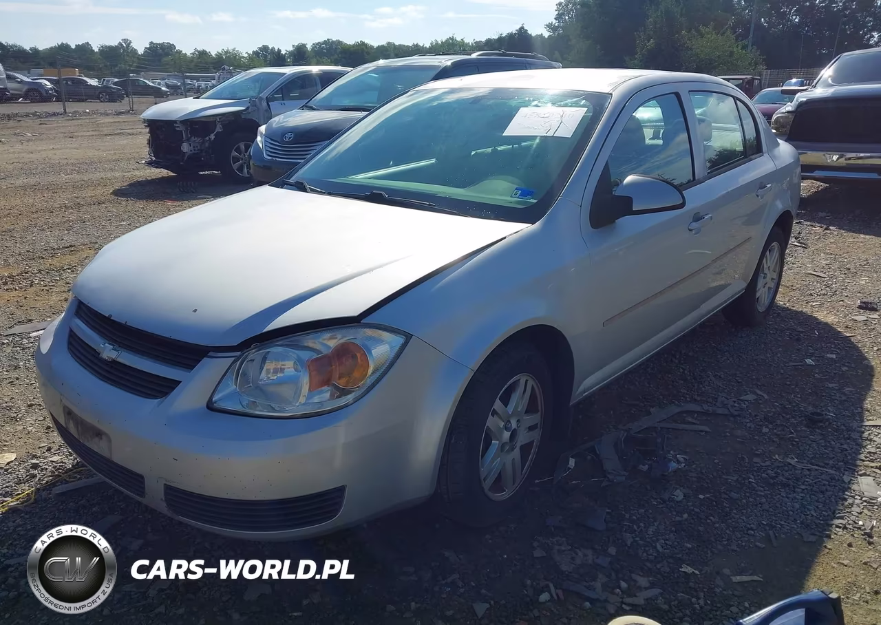 2005 Chevrolet Cobalt Ls VIN:1G1AL52F257561625 - 2