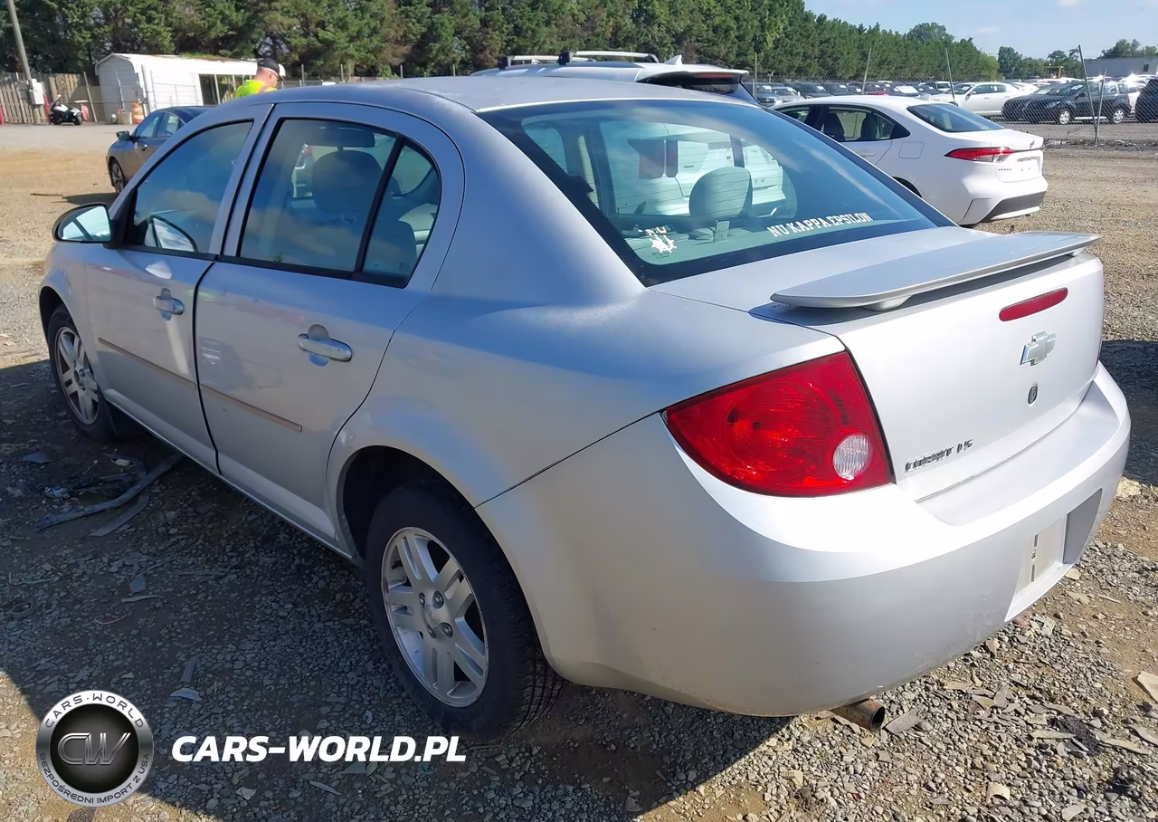 2005 Chevrolet Cobalt Ls VIN:1G1AL52F257561625 - 3