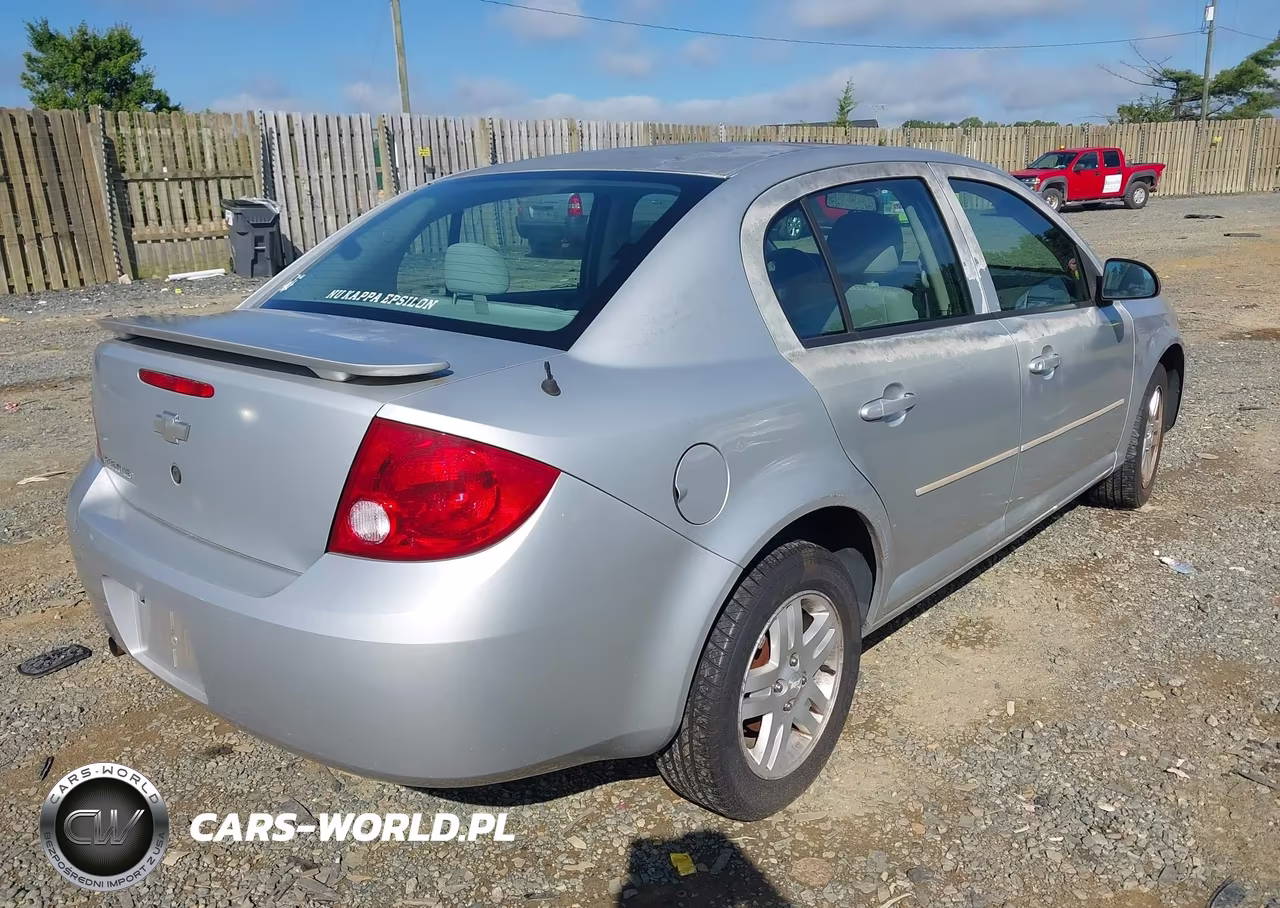 2005 Chevrolet Cobalt Ls VIN:1G1AL52F257561625 - 4