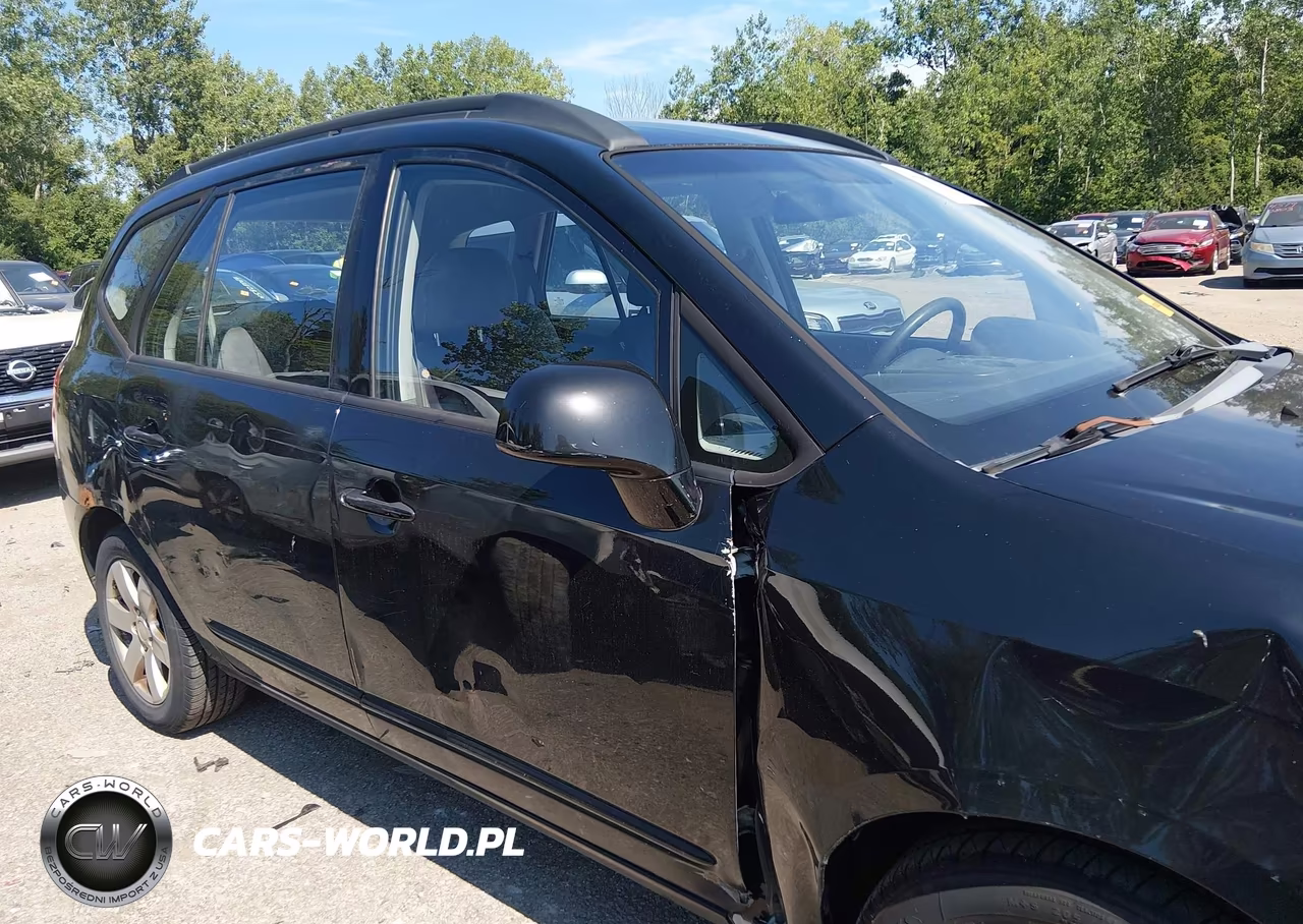 2008 Kia Rondo Lx VIN:KNAFG525887209918 - 13