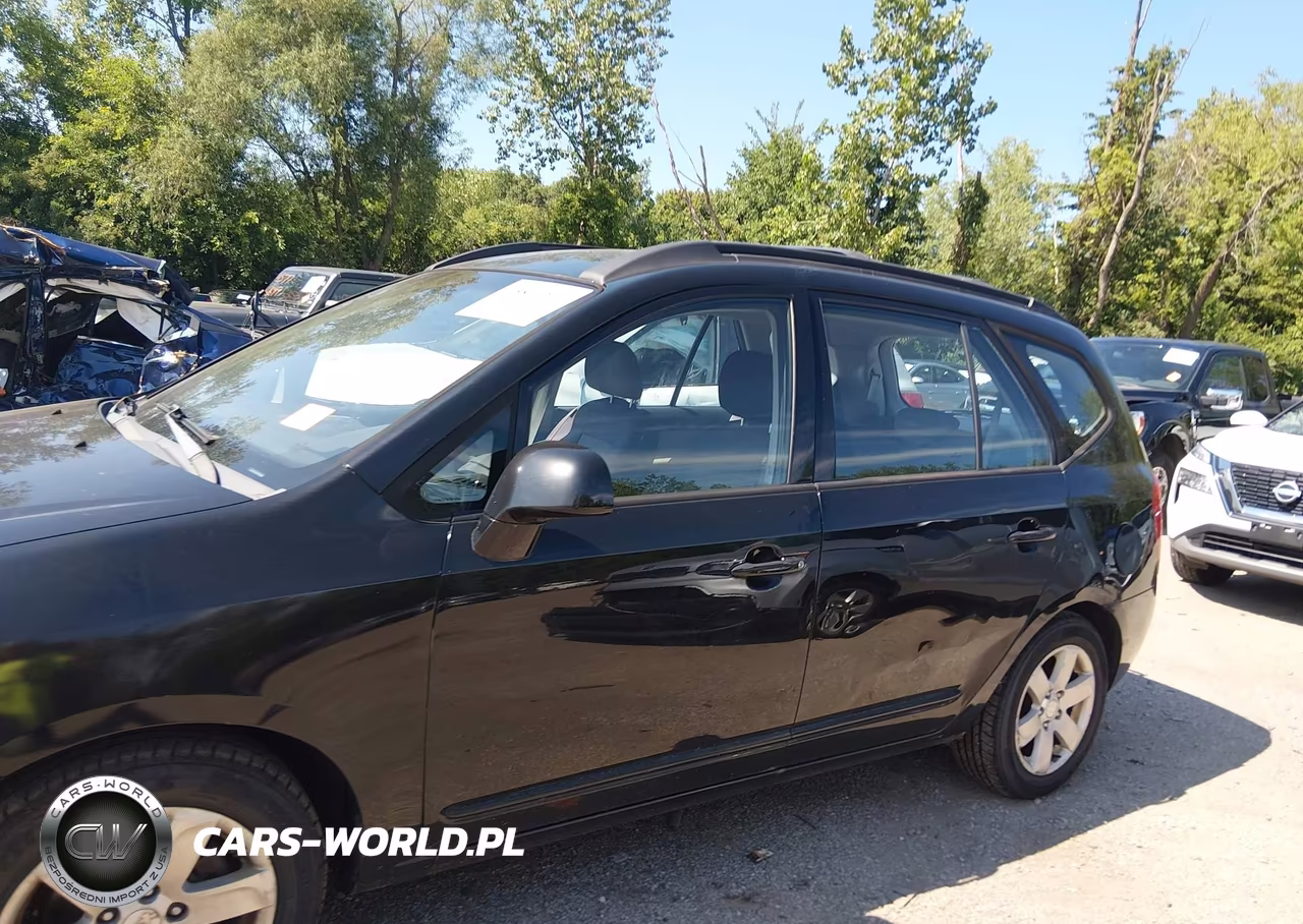 2008 Kia Rondo Lx VIN:KNAFG525887209918 - 14