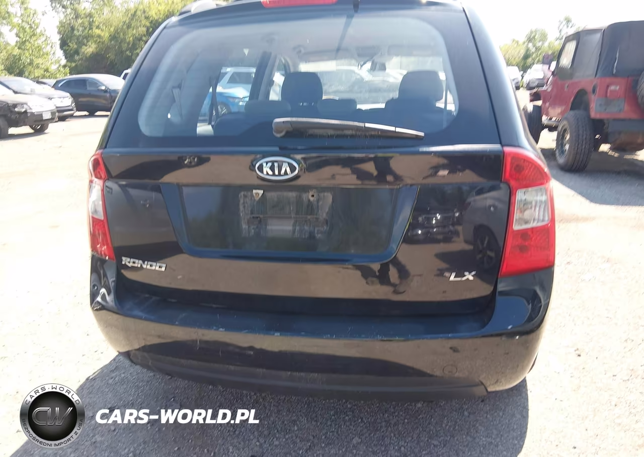 2008 Kia Rondo Lx VIN:KNAFG525887209918 - 16
