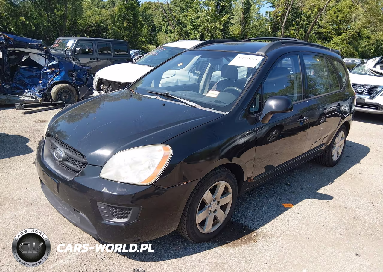 2008 Kia Rondo Lx VIN:KNAFG525887209918 - 2