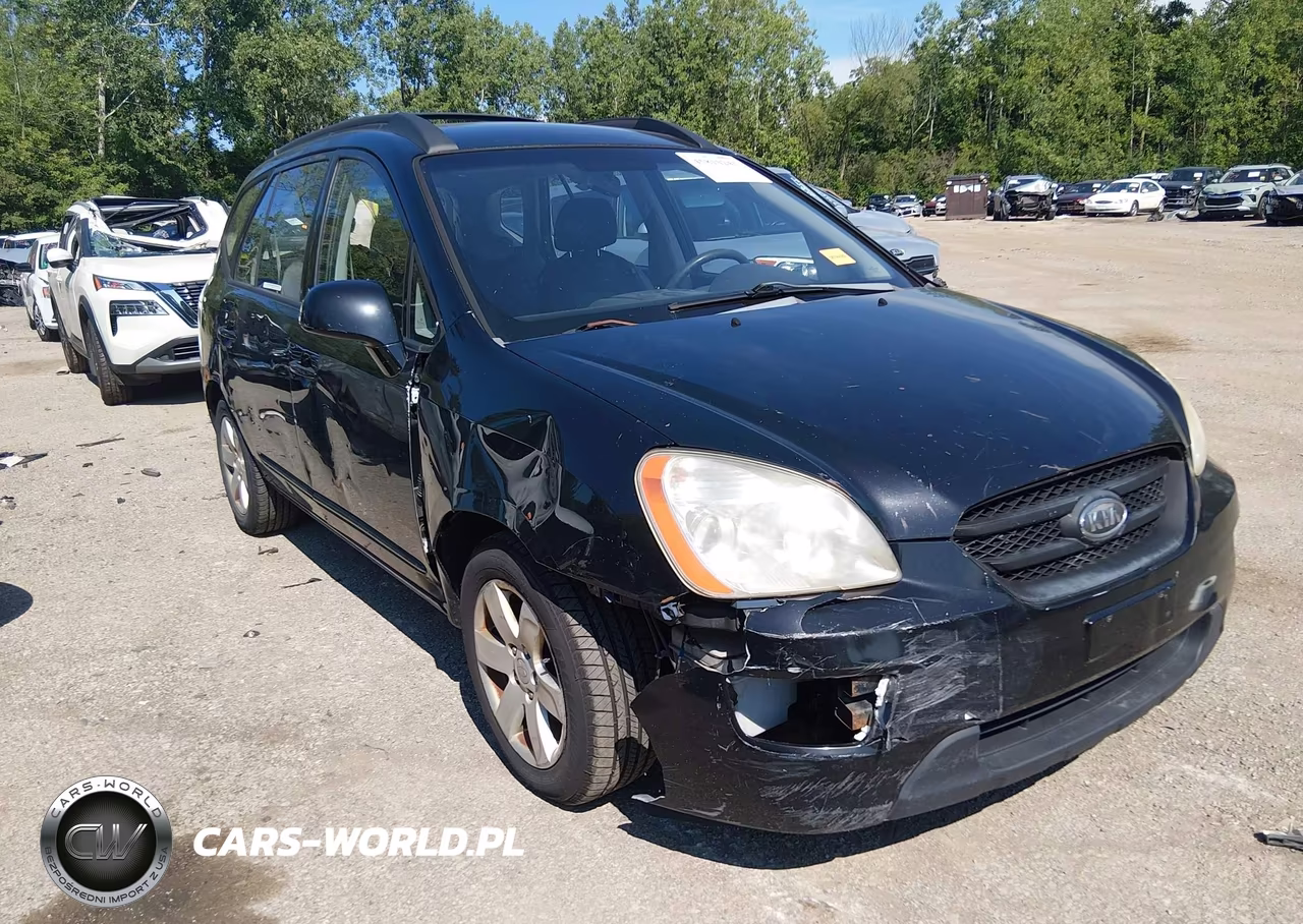 2008 Kia Rondo Lx VIN:KNAFG525887209918 - 6