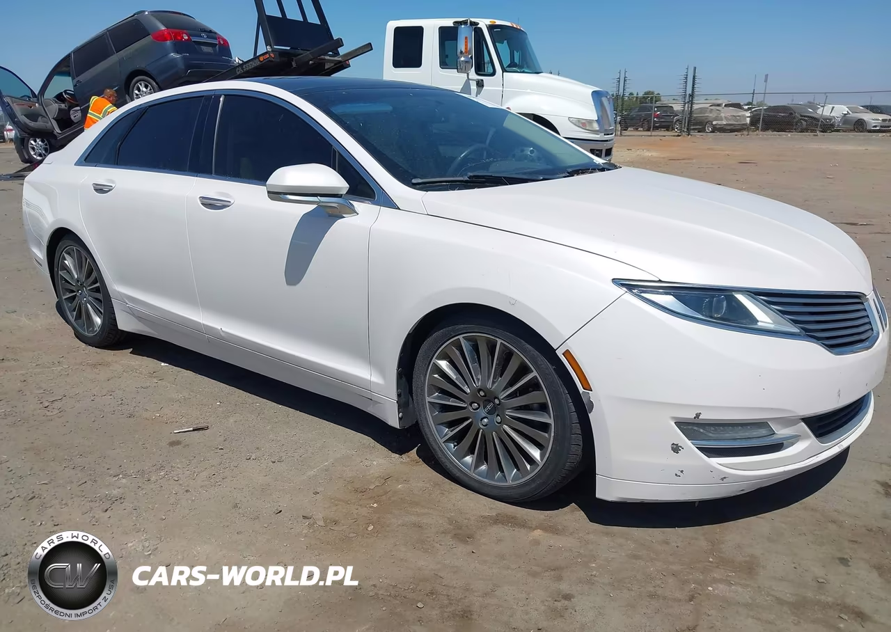 2014 Lincoln Mkz – zdjęcie 1 z 13
