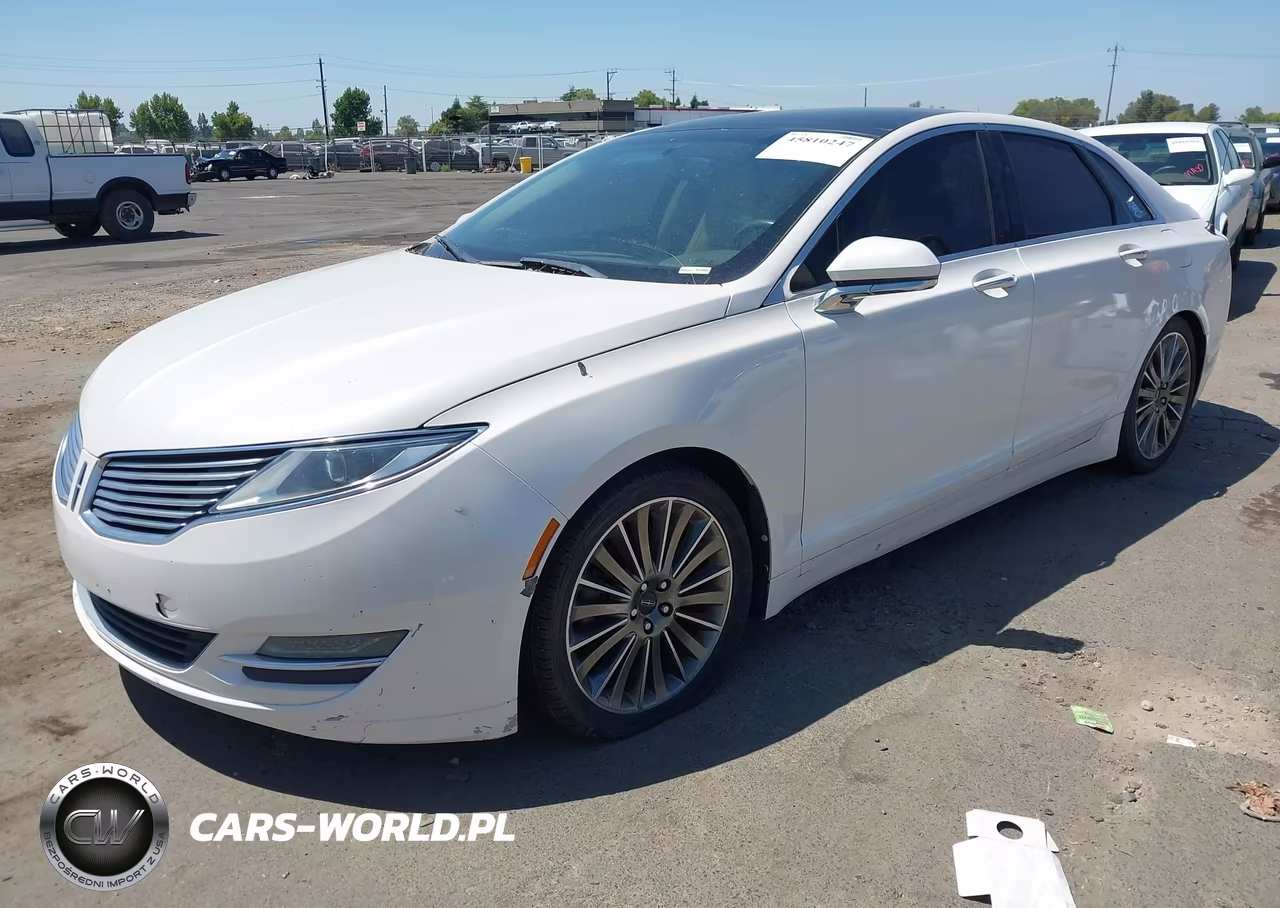 2014 Lincoln Mkz VIN:3LN6L2JK2ER811699 - 2