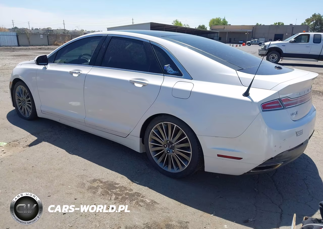 2014 Lincoln Mkz VIN:3LN6L2JK2ER811699 - 3
