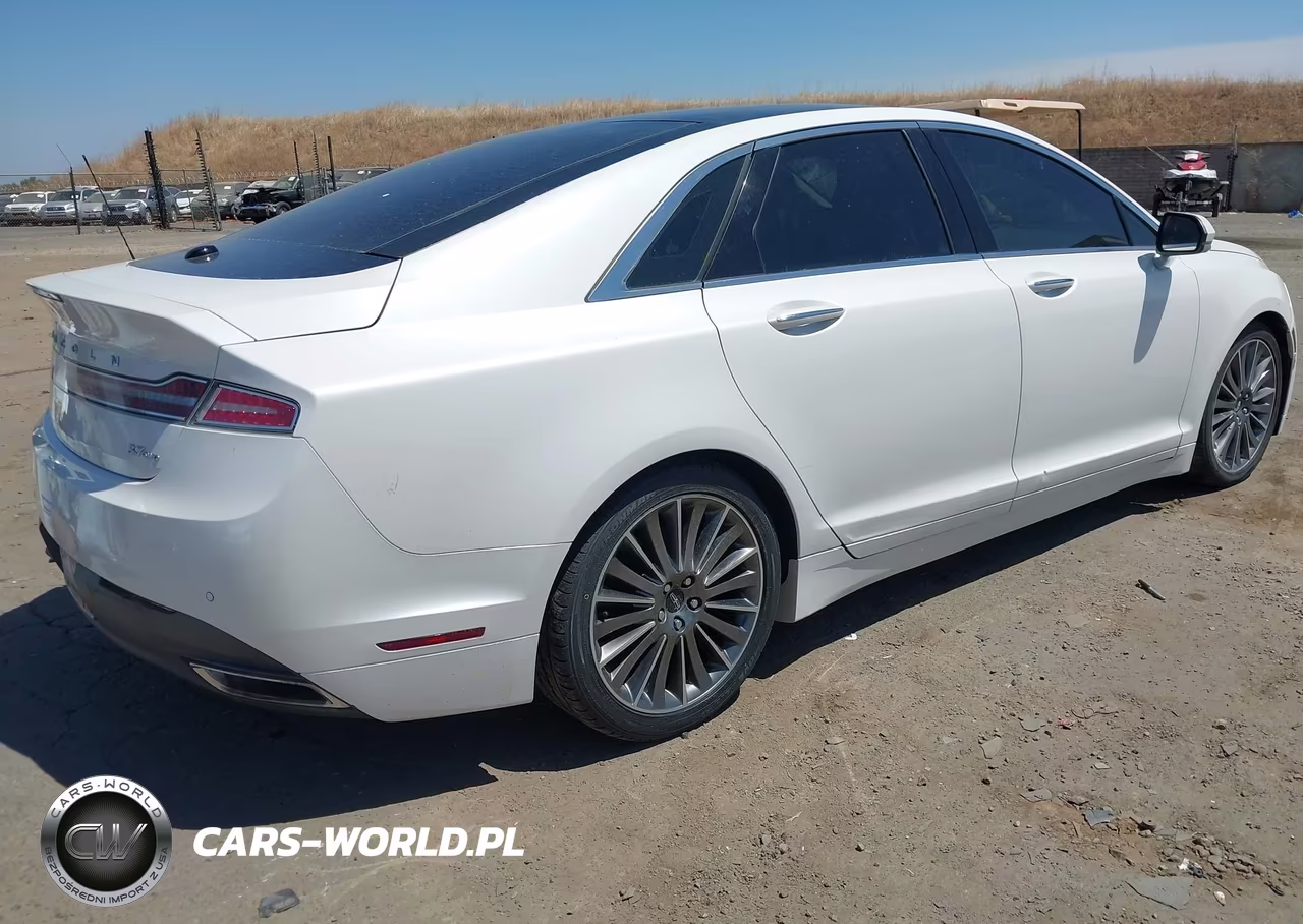 2014 Lincoln Mkz VIN:3LN6L2JK2ER811699 - 4