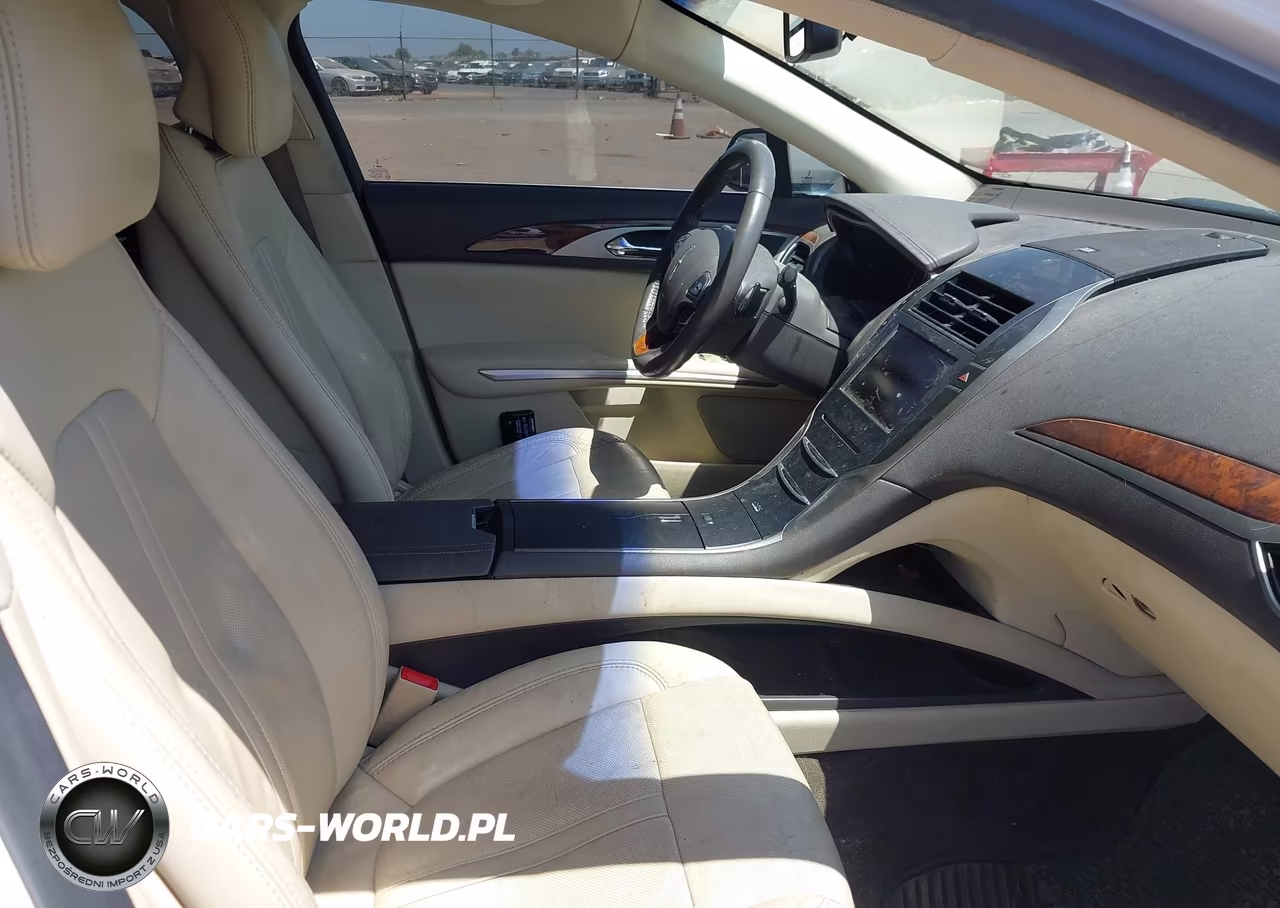 2014 Lincoln Mkz VIN:3LN6L2JK2ER811699 - 5