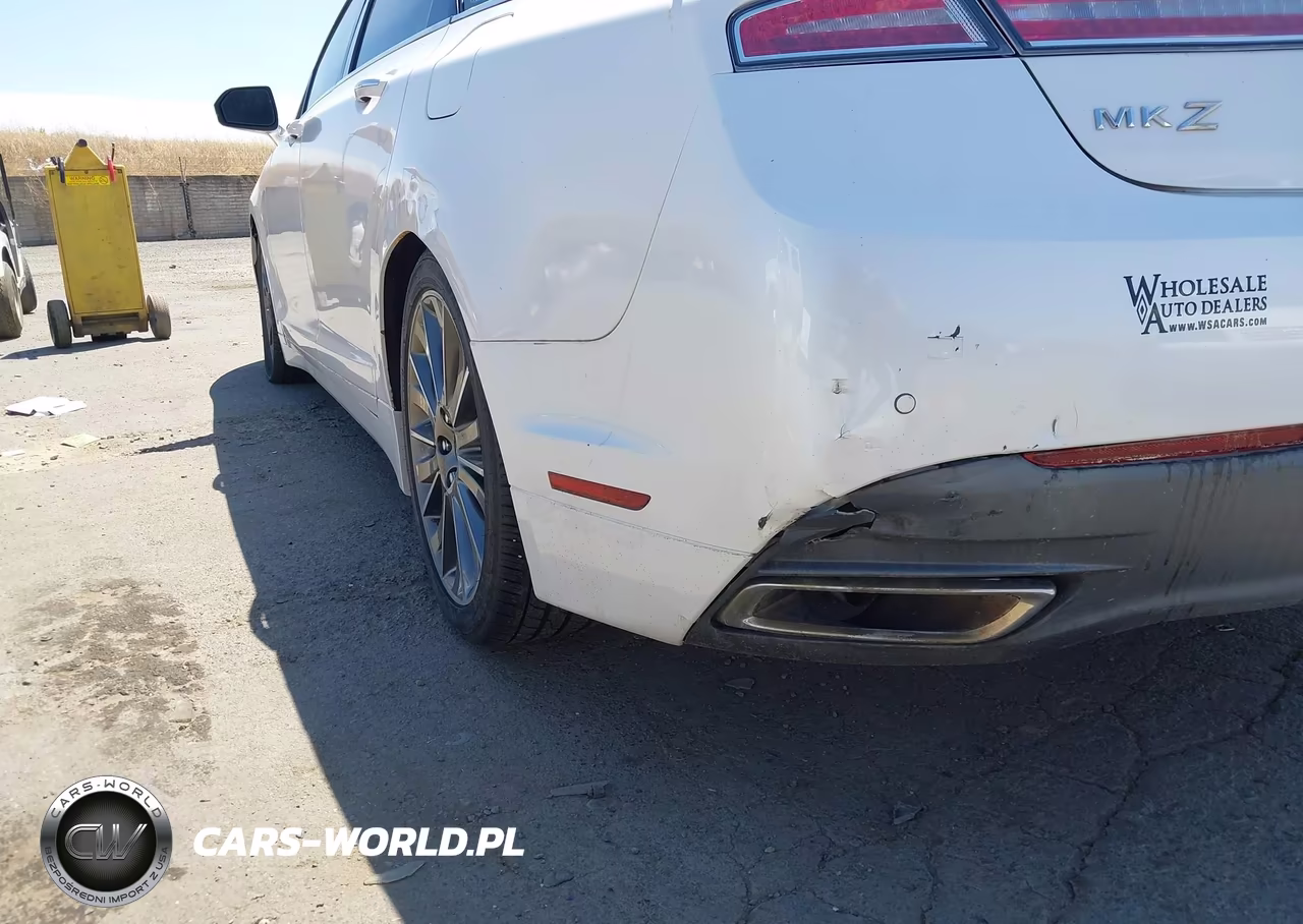 2014 Lincoln Mkz VIN:3LN6L2JK2ER811699 - 6