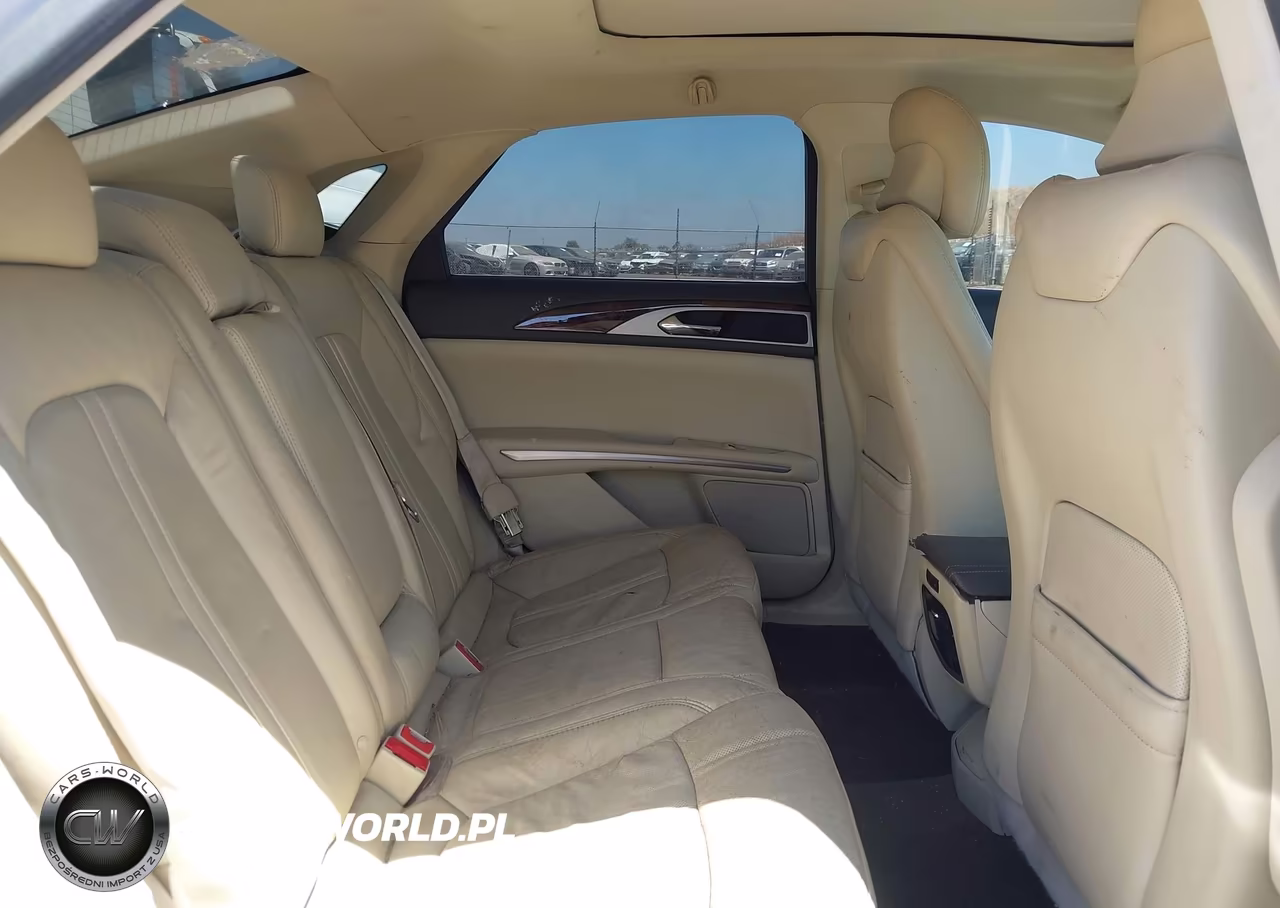 2014 Lincoln Mkz VIN:3LN6L2JK2ER811699 - 8