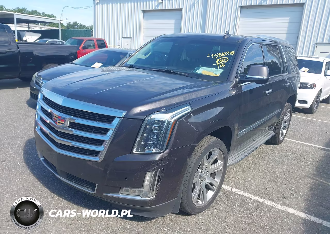 2015 Cadillac Escalade Premium VIN:1GYS4NKJ8FR562629 - 2