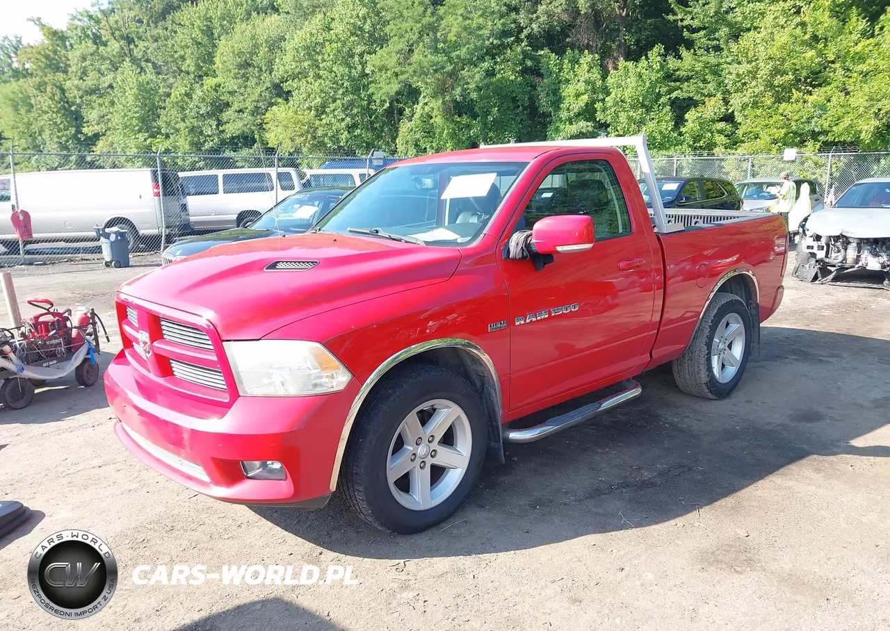 2011 Ram Ram 1500 Sport VIN:3D7JV1ET2BG563456 - 2