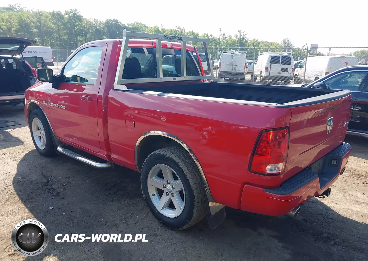 2011 Ram Ram 1500 Sport VIN:3D7JV1ET2BG563456 - 3