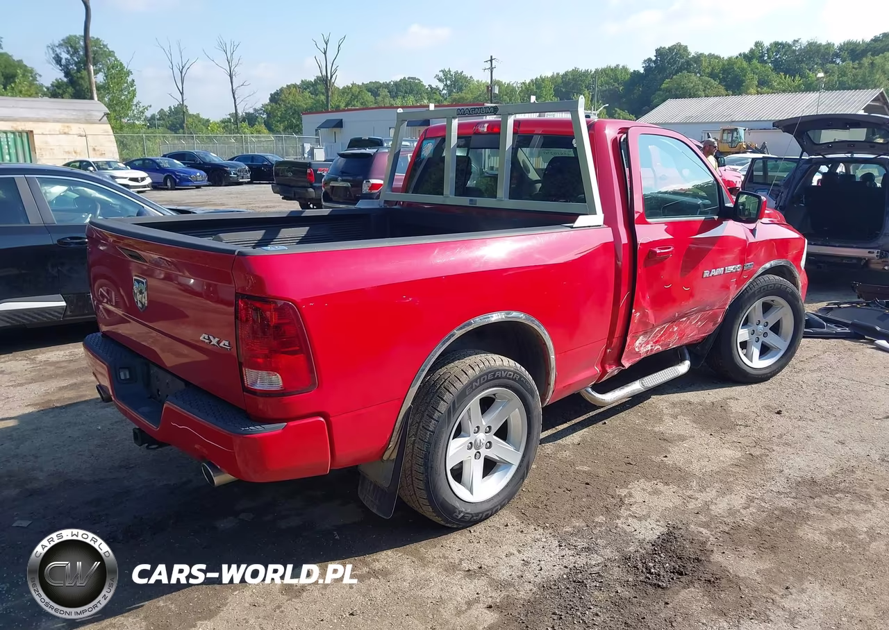 2011 Ram Ram 1500 Sport VIN:3D7JV1ET2BG563456 - 4