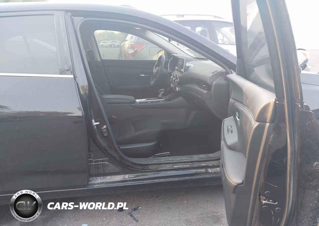 2025 Nissan Sentra Sv VIN:3N1AB8CV3SY341960 - 5