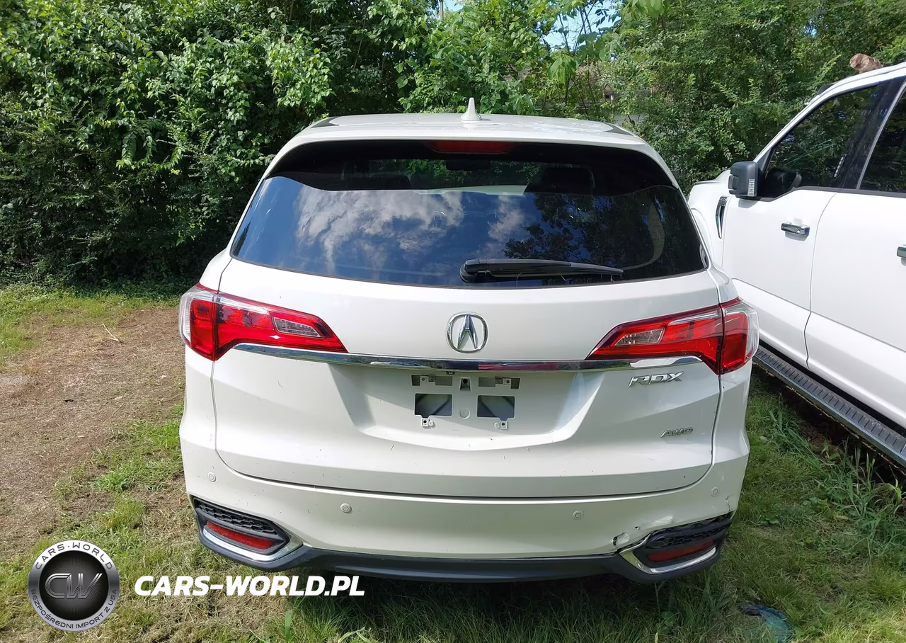 2016 Acura Rdx Advance Package VIN:5J8TB4H7XGL027846 - 16