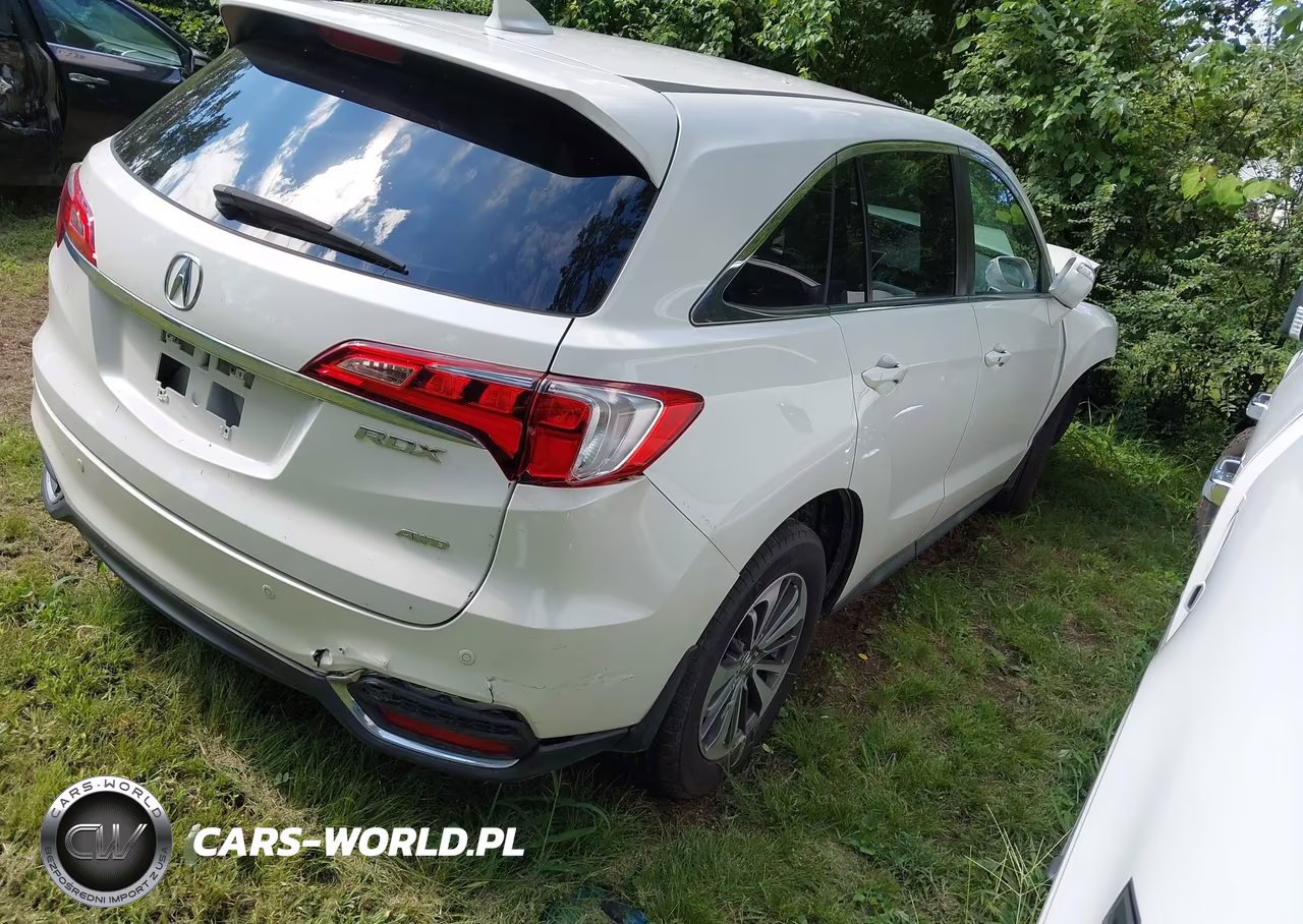 2016 Acura Rdx Advance Package VIN:5J8TB4H7XGL027846 - 4