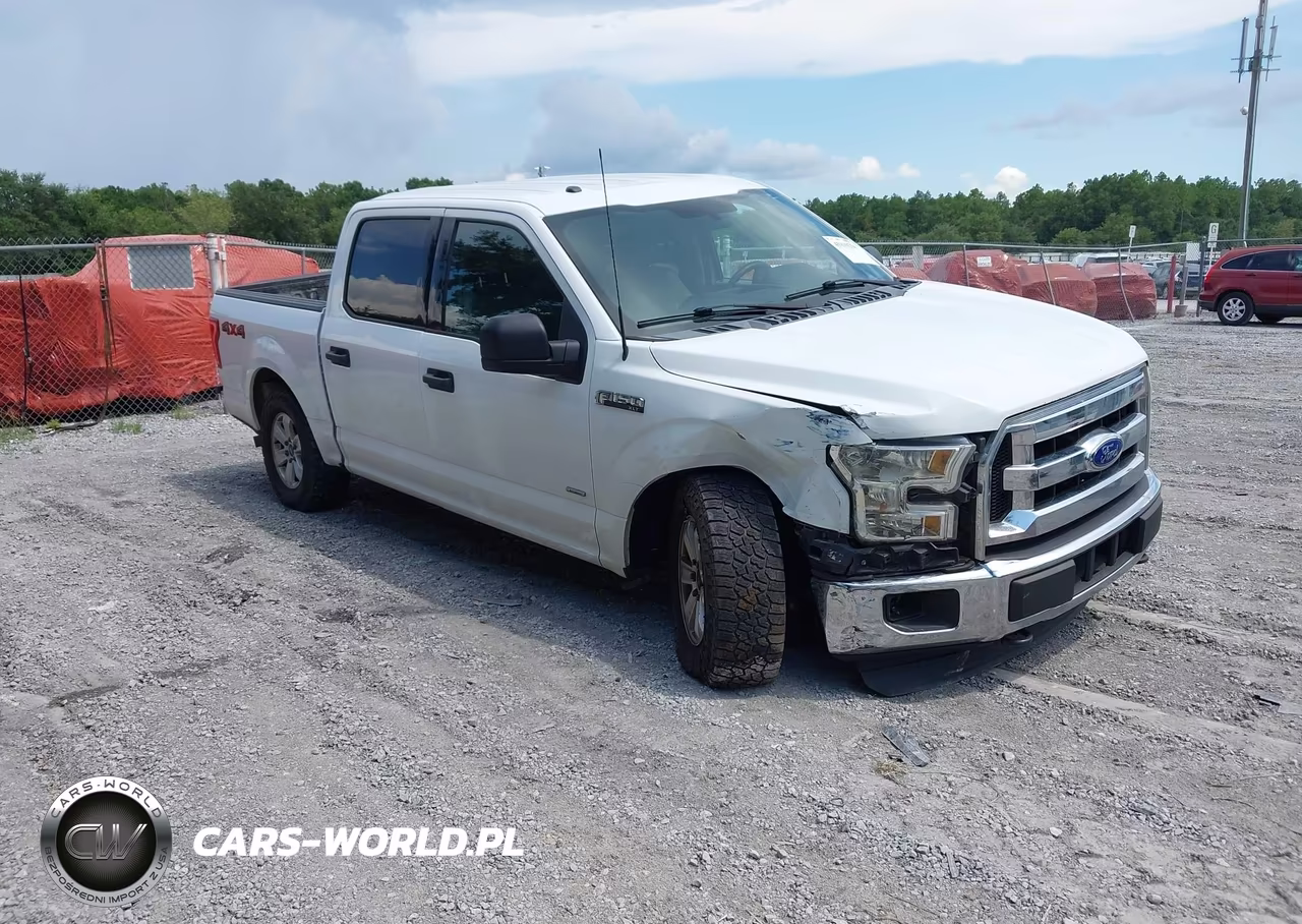 2016 Ford F-150 Xlt – zdjęcie 1 z 16