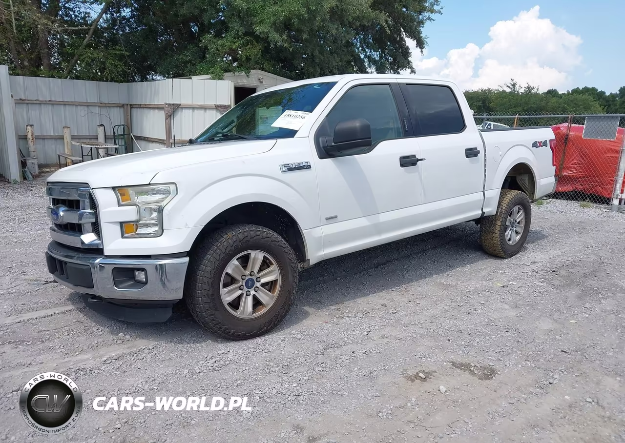 2016 Ford F-150 Xlt VIN:1FTEW1EG0GKD46127 - 2