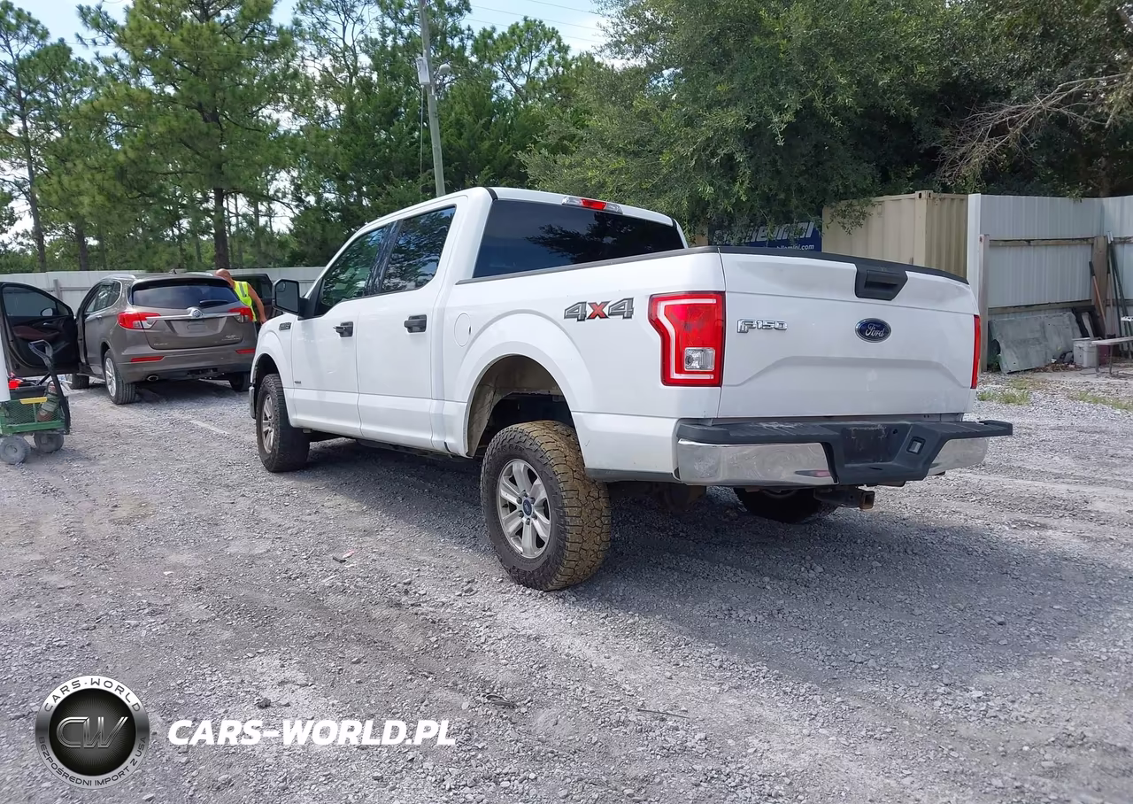 2016 Ford F-150 Xlt VIN:1FTEW1EG0GKD46127 - 3