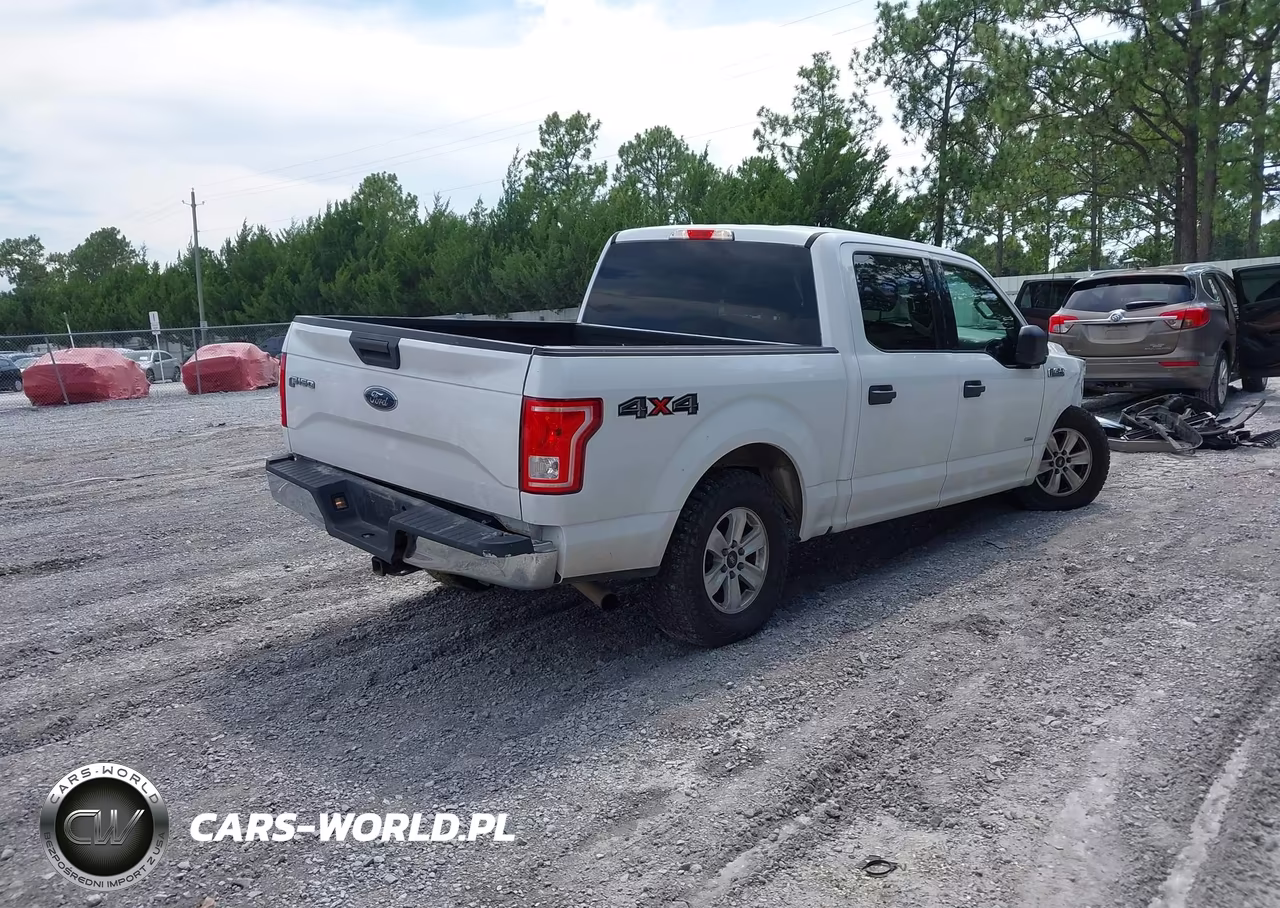 2016 Ford F-150 Xlt VIN:1FTEW1EG0GKD46127 - 4
