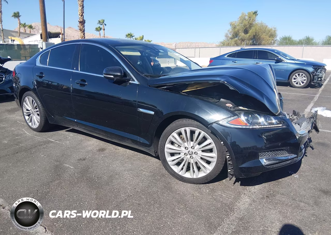 2012 Jaguar Xf Portfolio – zdjęcie 1 z 18