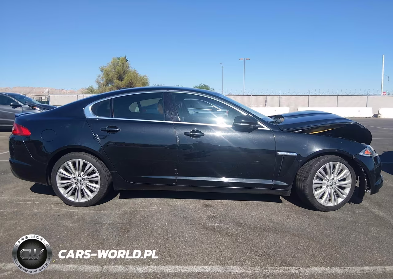 2012 Jaguar Xf Portfolio VIN:SAJWA0HB9CLS26846 - 13