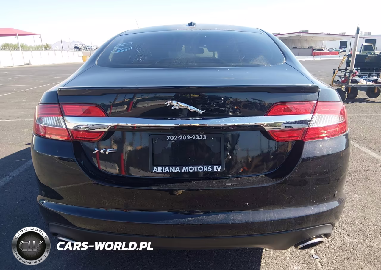 2012 Jaguar Xf Portfolio VIN:SAJWA0HB9CLS26846 - 16