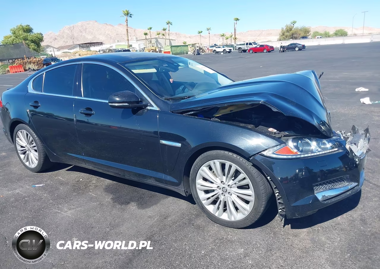 2012 Jaguar Xf Portfolio VIN:SAJWA0HB9CLS26846 - 18