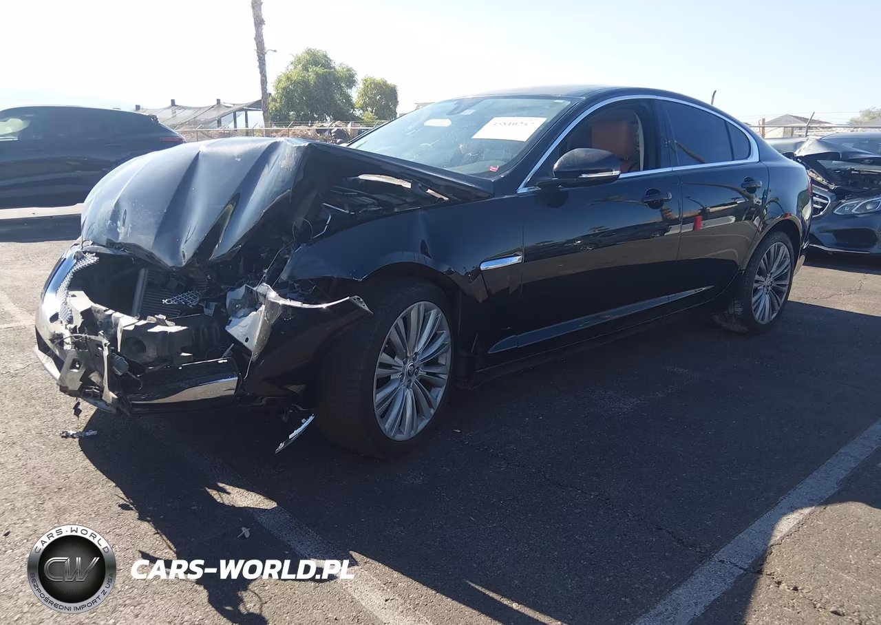 2012 Jaguar Xf Portfolio VIN:SAJWA0HB9CLS26846 - 2