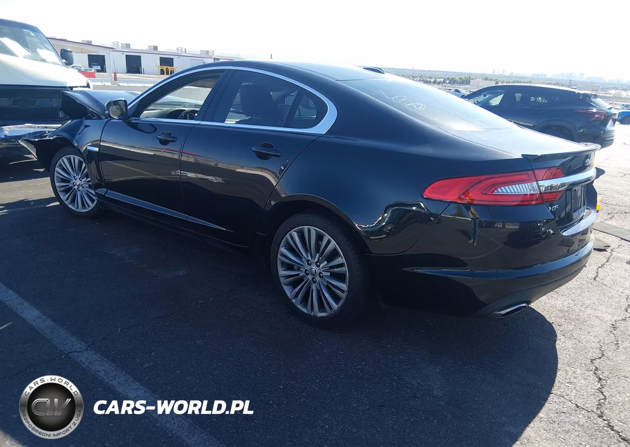 2012 Jaguar Xf Portfolio VIN:SAJWA0HB9CLS26846 - 3