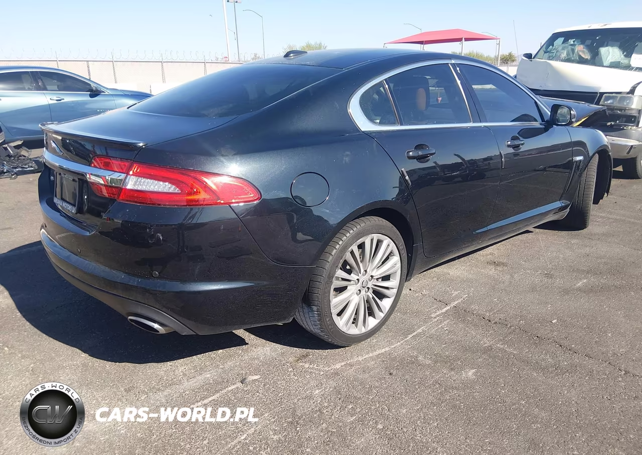 2012 Jaguar Xf Portfolio VIN:SAJWA0HB9CLS26846 - 4
