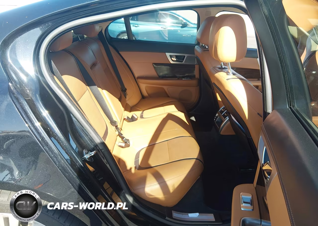 2012 Jaguar Xf Portfolio VIN:SAJWA0HB9CLS26846 - 8
